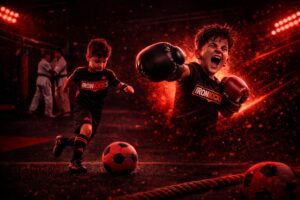 Weekend Programs Soccer, Kick boxing